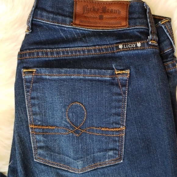 Lucky Brand Straight Leg Jean's - Picture 5 of 8
